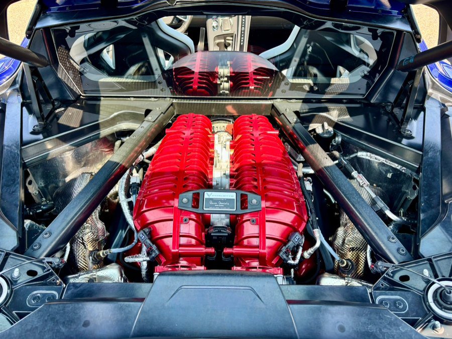 Used 2025 Chevrolet Corvette Z06 RWD image 27