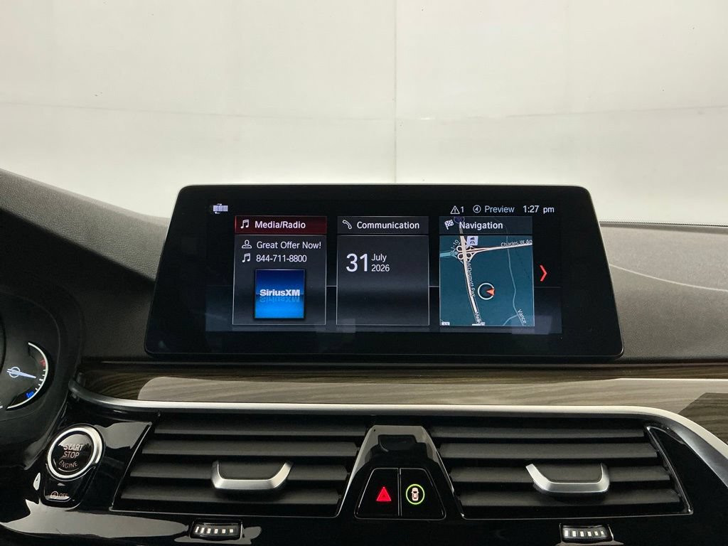 Used 2018 BMW 540i RWD image 11