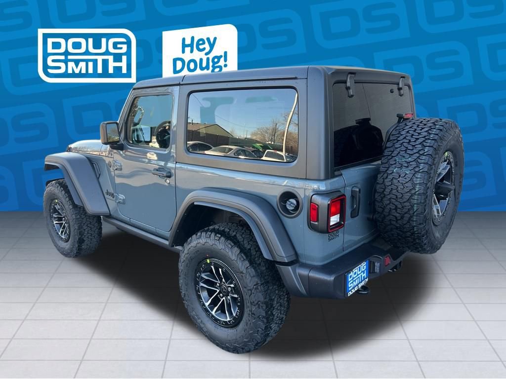 New 2026 Jeep Wrangler Willys image 4