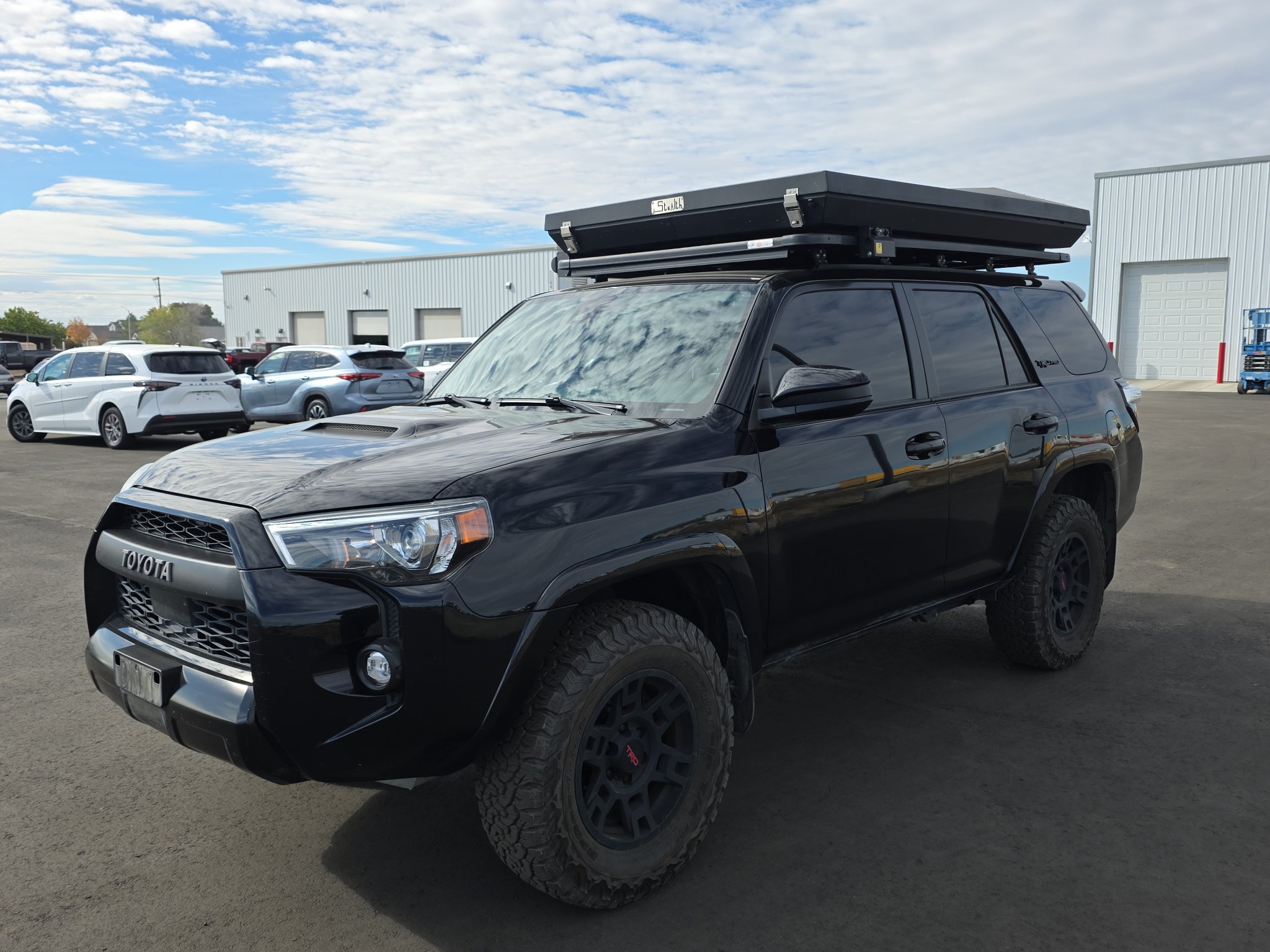 Certified 2020 Toyota 4Runner TRD Pro AWD/4WD image 3