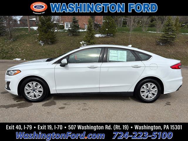 Certified 2020 Ford Fusion S video 1