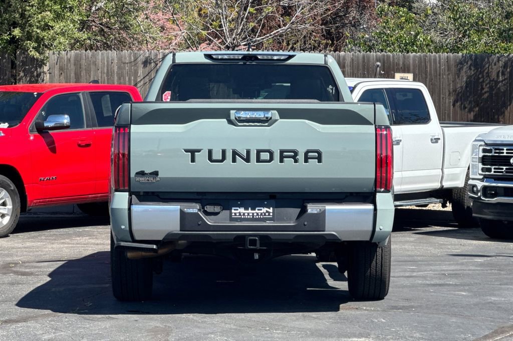 Used 2024 Toyota Tundra Limited AWD/4WD image 5
