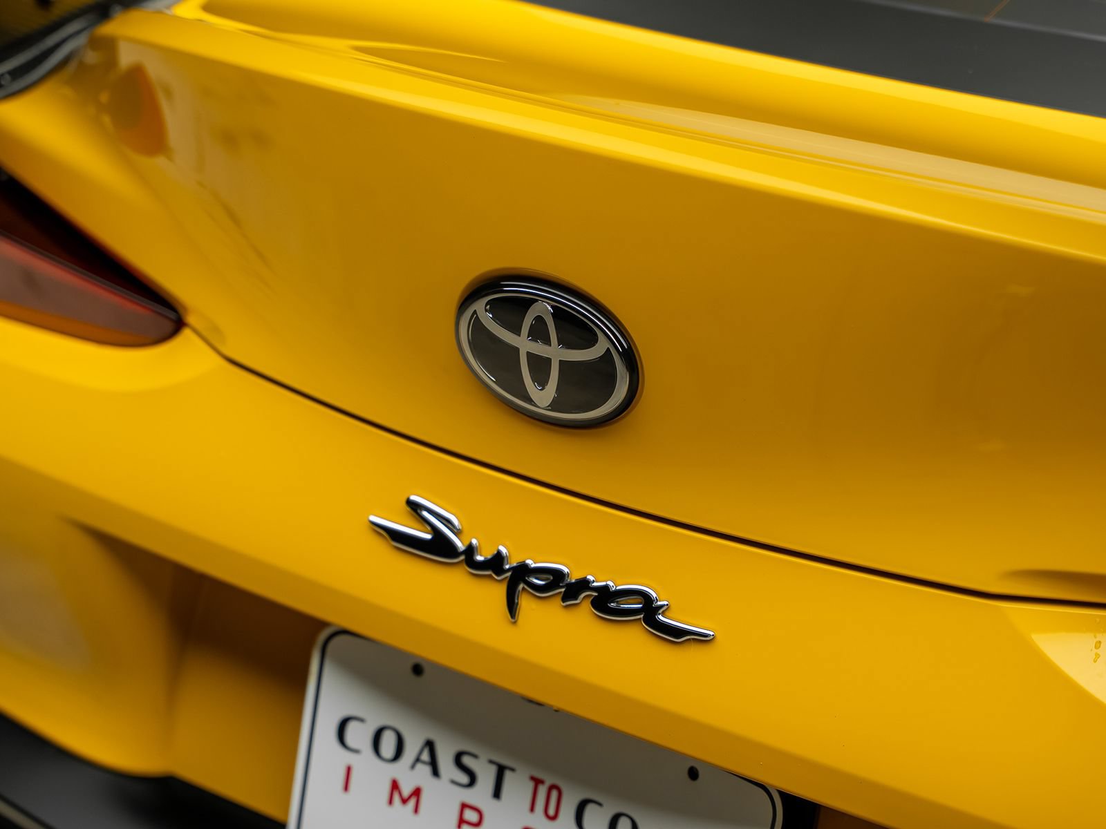 Used 2020 Toyota Supra Premium w/ Driver Assist Package RWD image 14