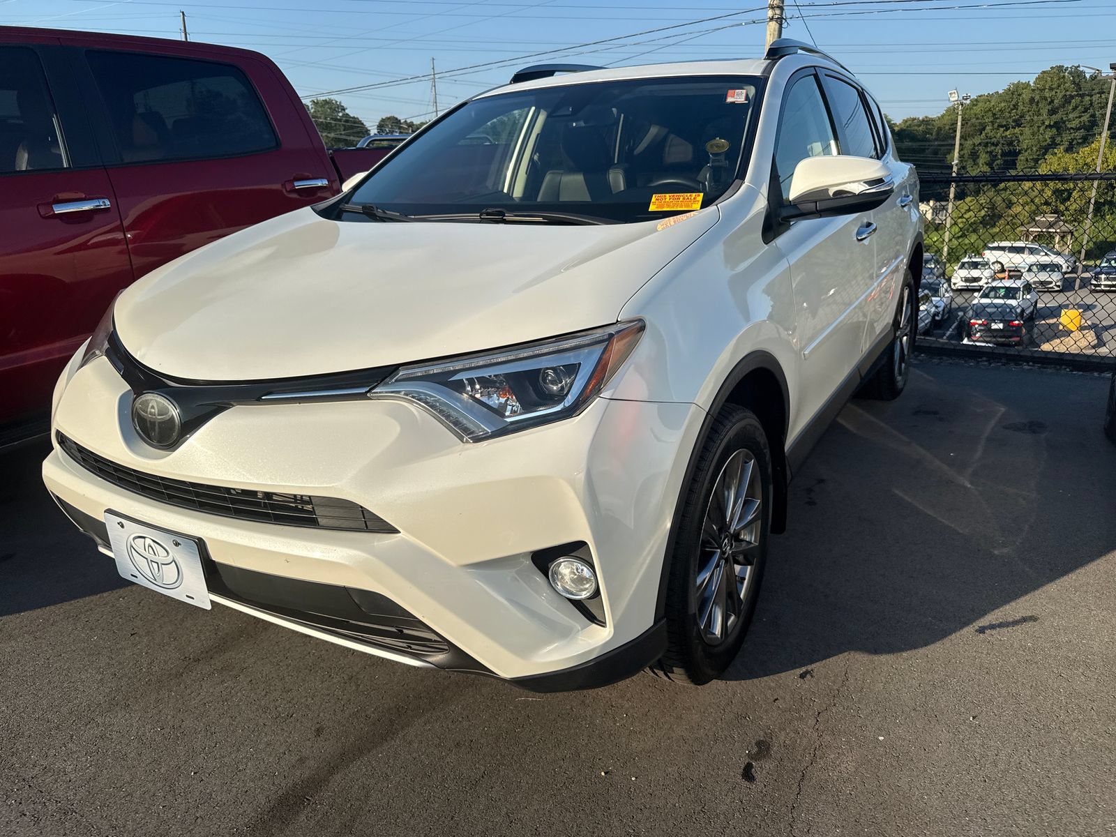 Used 2018 Toyota RAV4 Limited w/ All Weather Liner Package AWD/4WD image 2