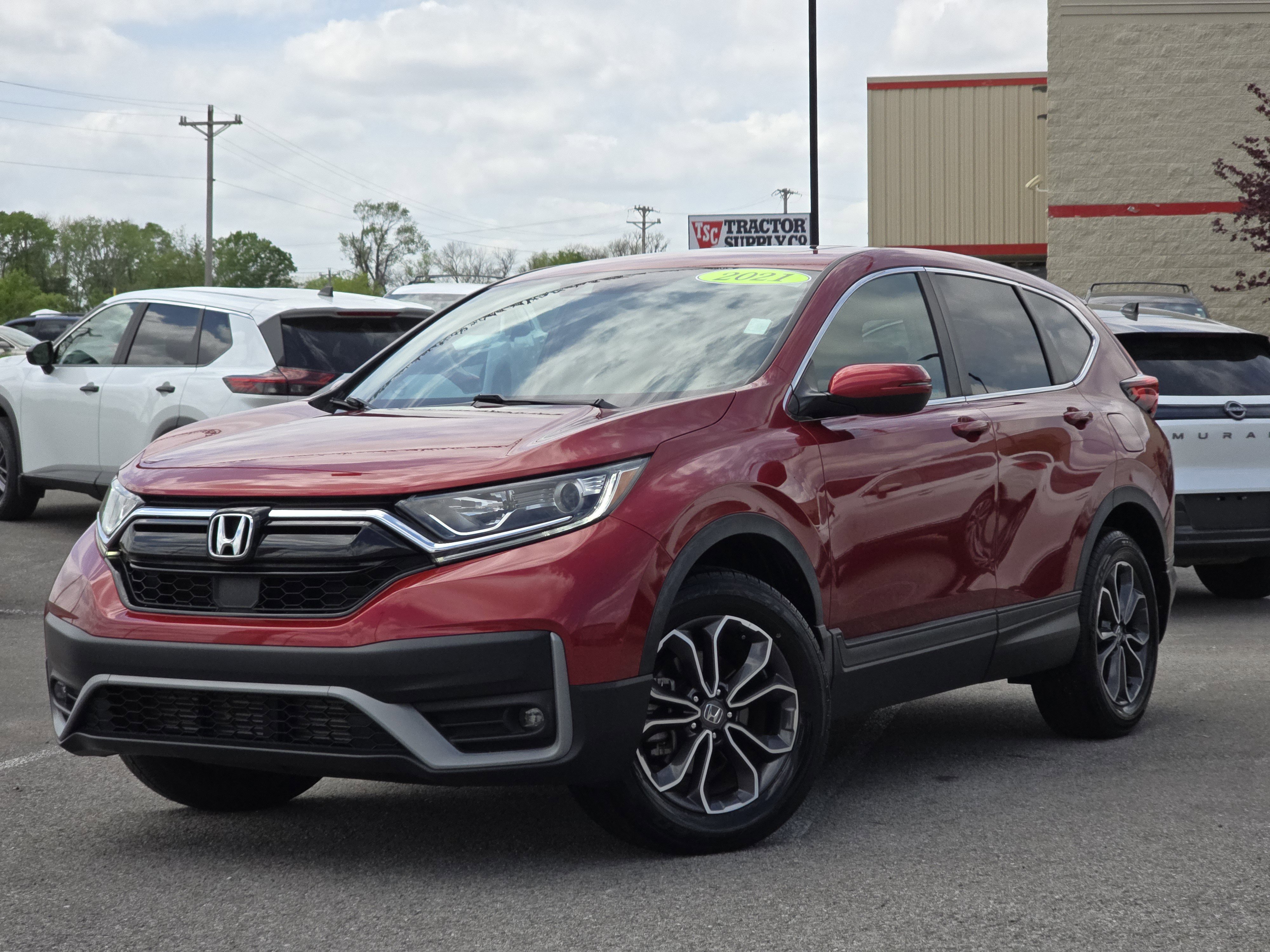 Used 2021 Honda CR-V EX image 2