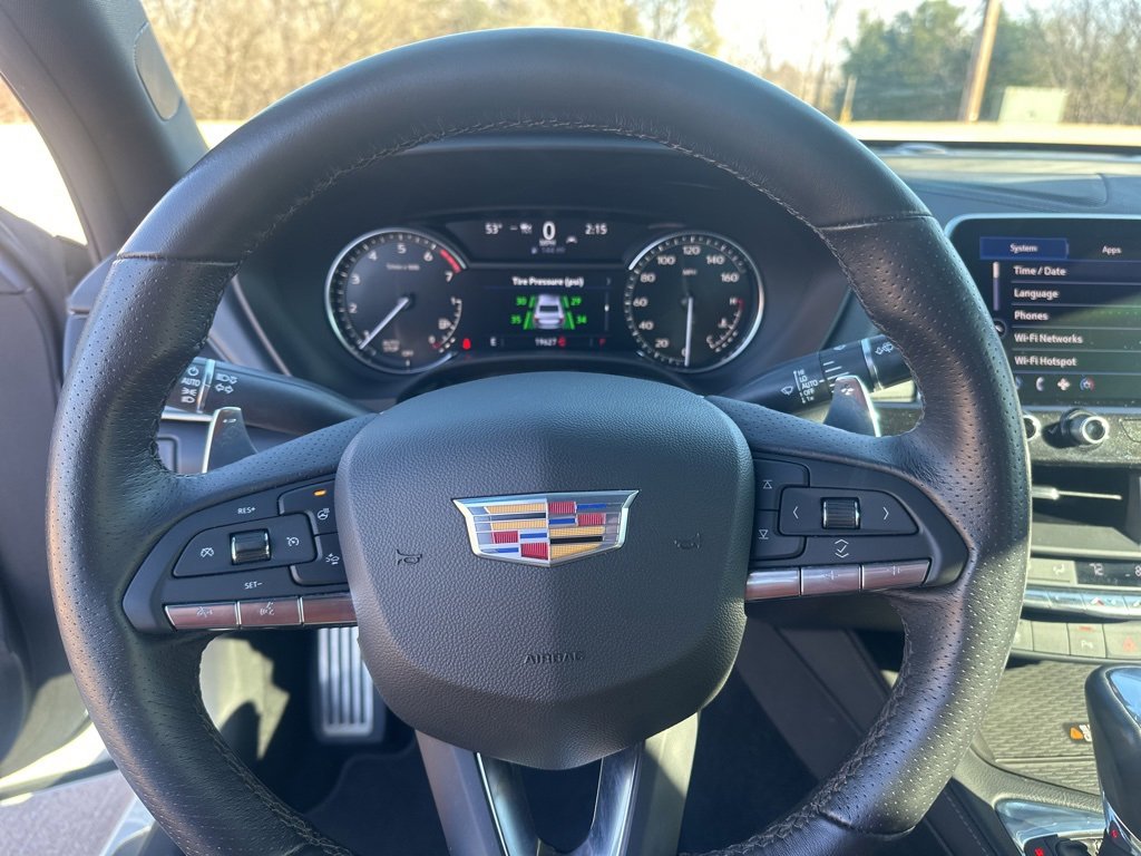 Certified 2024 Cadillac CT4 Sport w/ Climate Package image 20