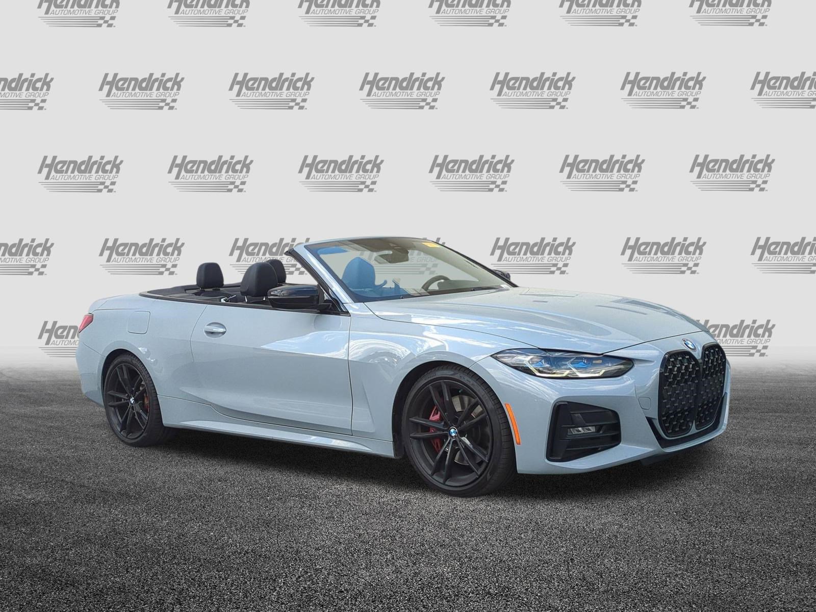 Certified 2023 BMW 430i Convertible w/ M Sport Package RWD image 28