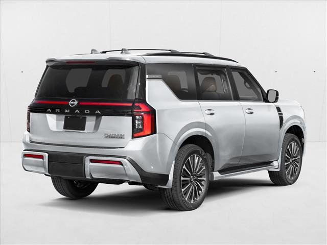 New 2026 Nissan Armada Platinum Reserve video 2