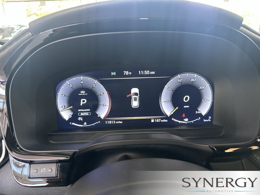 Certified 2025 INFINITI QX60 Sensory w/ Vision Package AWD/4WD image 18