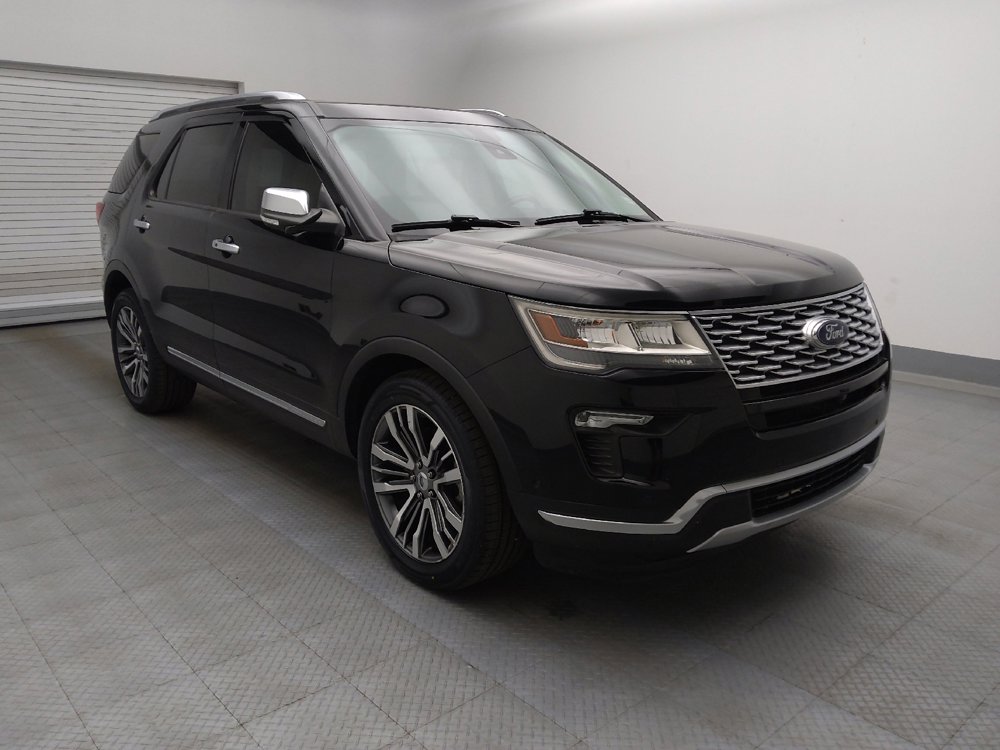 Used 2018 Ford Explorer Platinum AWD/4WD image 13