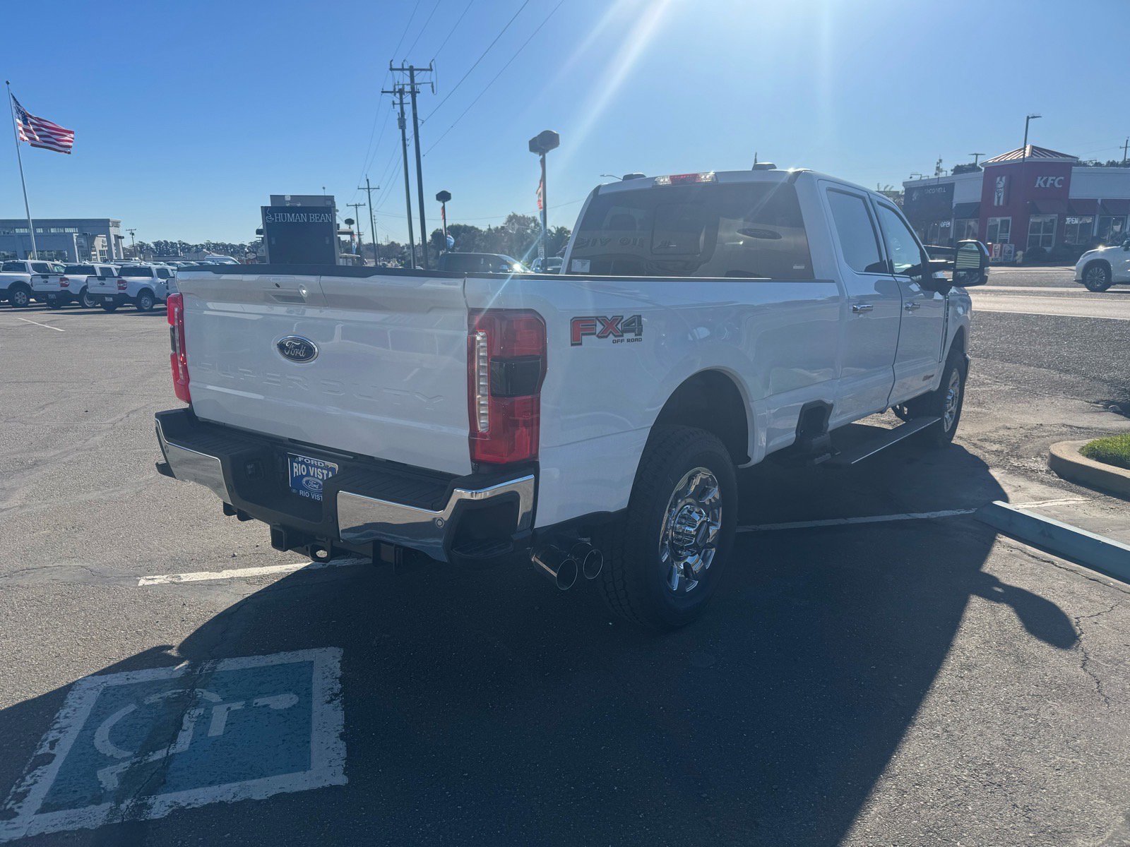 New 2026 Ford F350 Lariat w/ Lariat Ultimate Package image 5