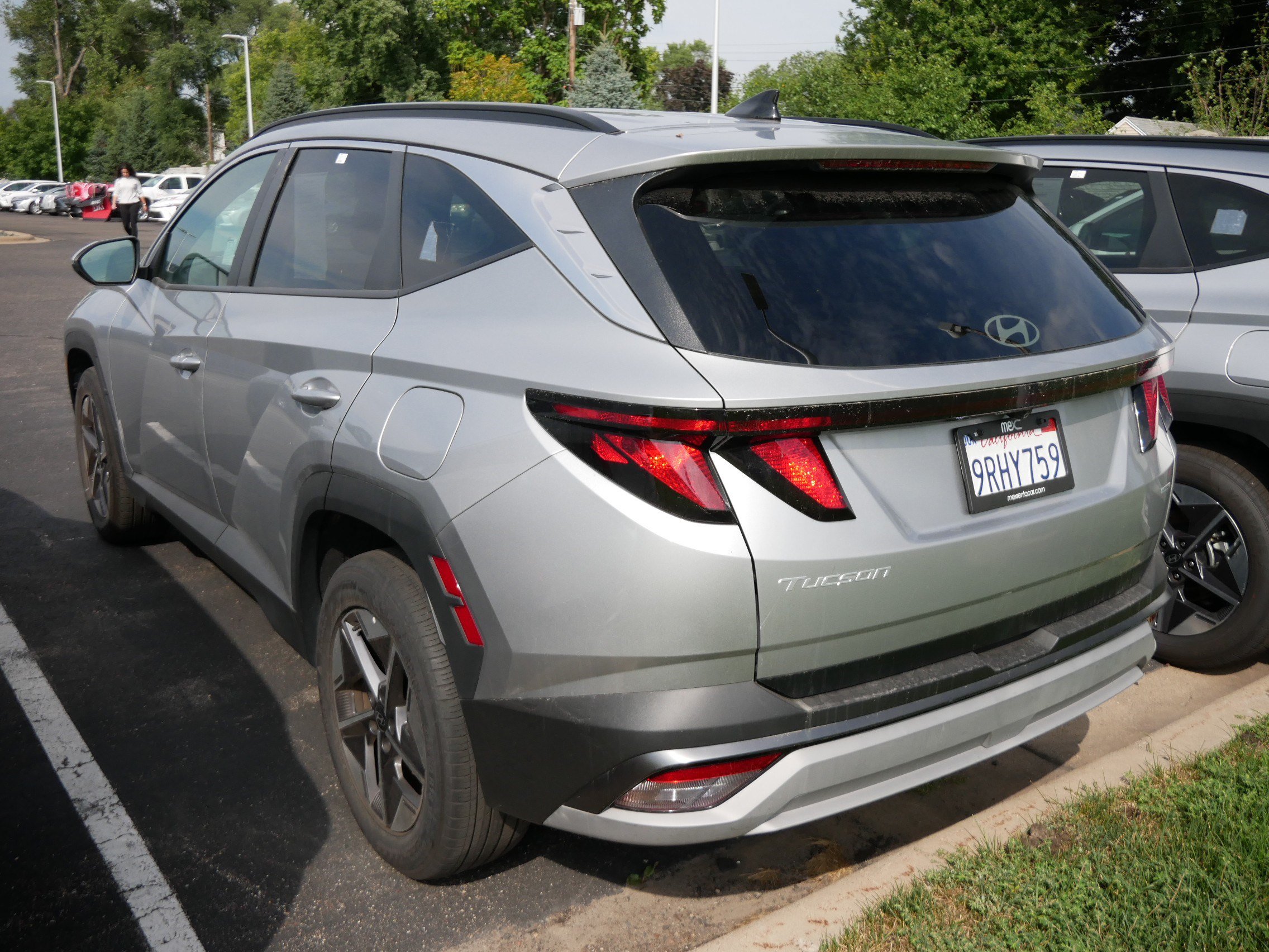 Used 2025 Hyundai Tucson SEL AWD/4WD image 4
