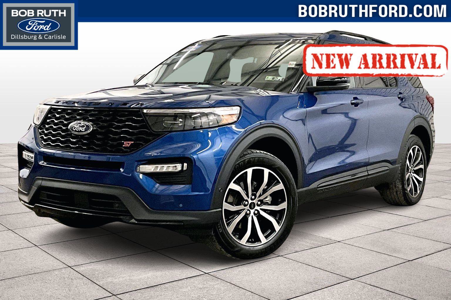 Used 2020 Ford Explorer ST w/ Premium Technology Package