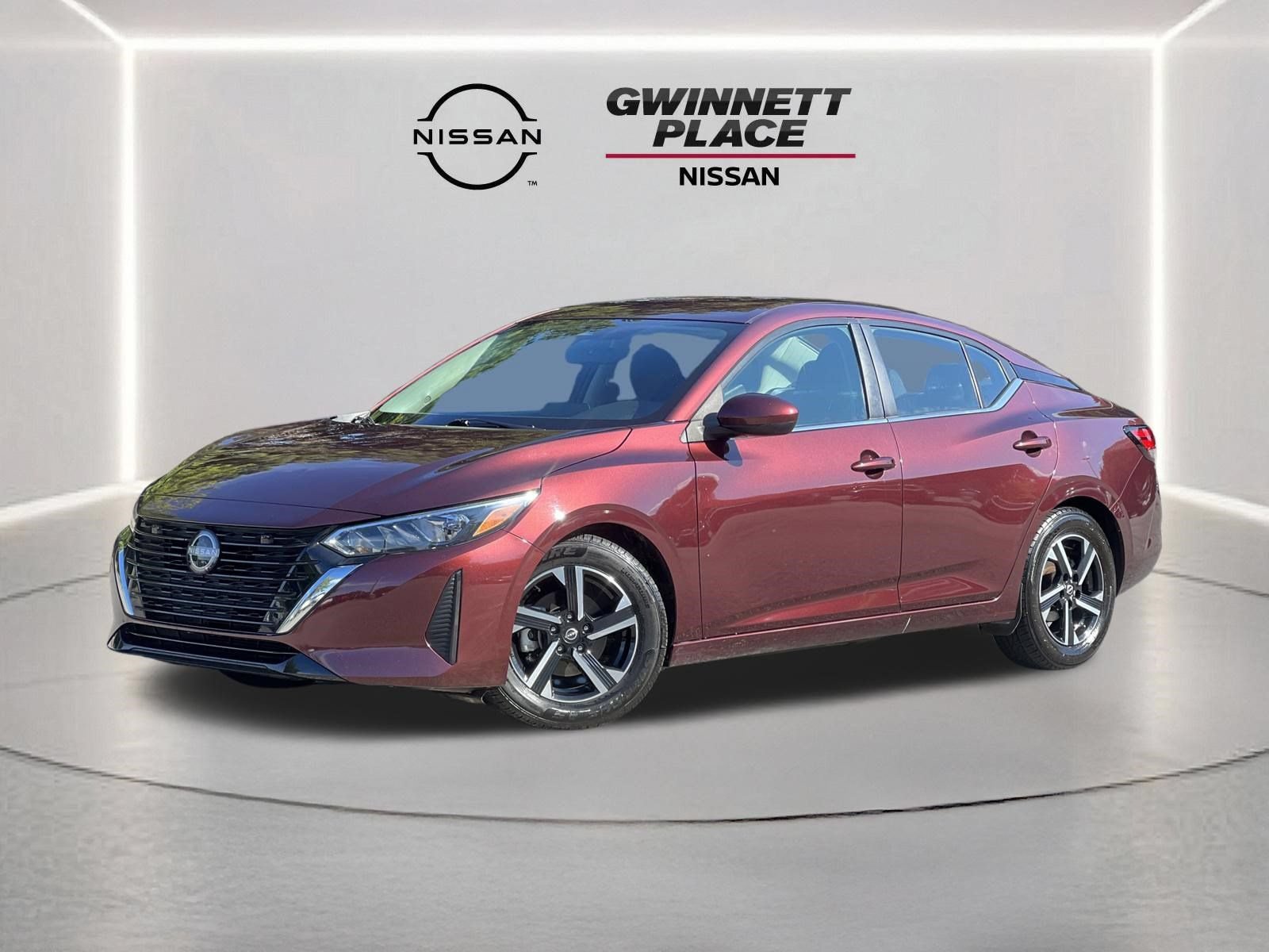 Used 2024 Nissan Sentra SV FWD image 1