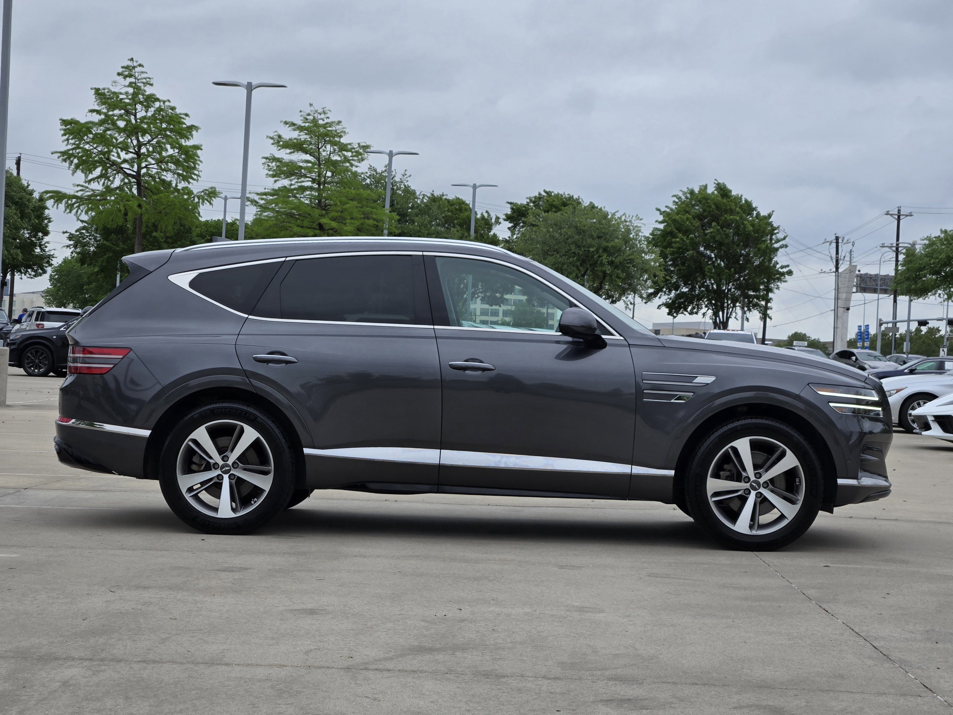 Used 2021 Genesis GV80 2.5T w/ Advanced Package 02 image 6