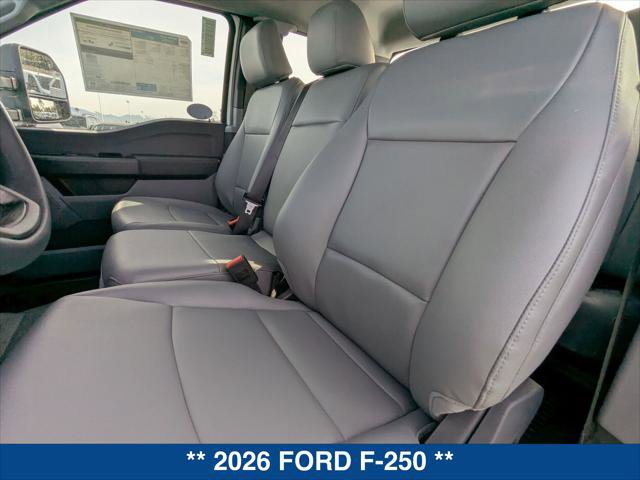 New 2026 Ford F250 XL w/ XL Chrome Package RWD image 13