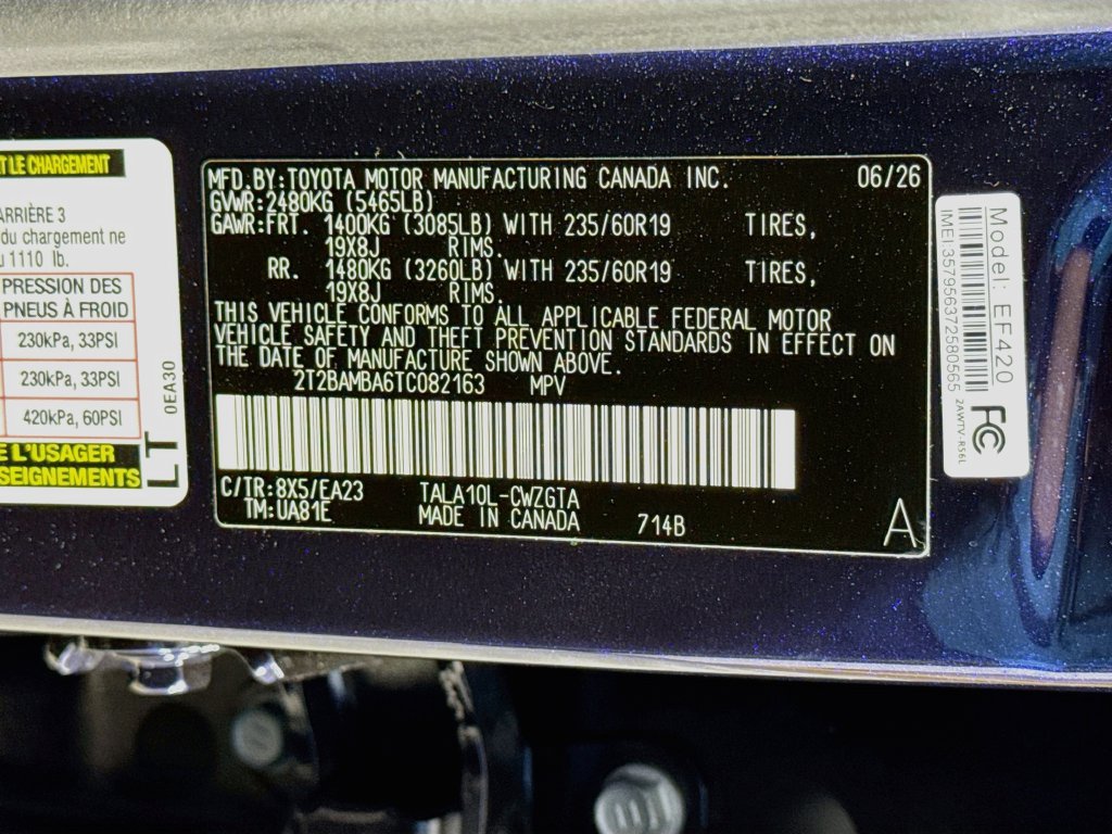Certified 2026 Lexus RX 350 FWD w/ Accessory Package (Z1) image 32