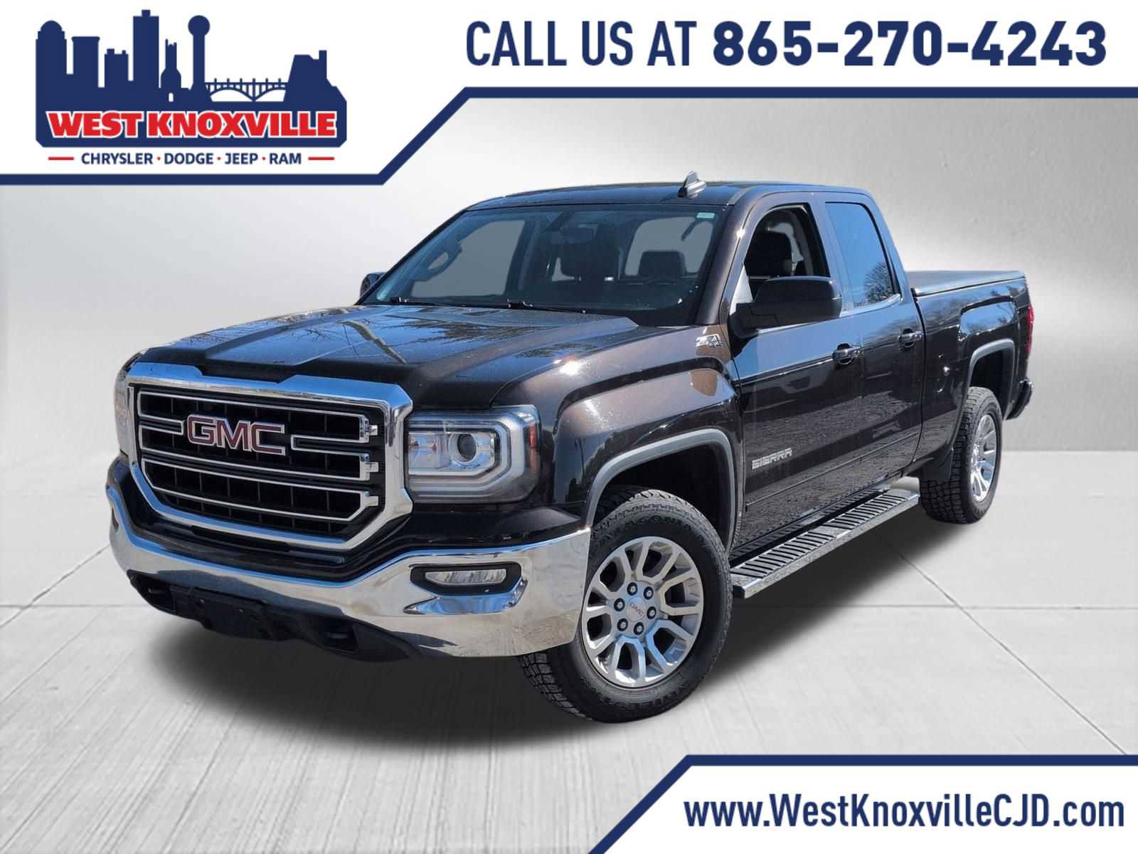 Used 2018 GMC Sierra 1500 SLE w/ SLE Value Package image 1