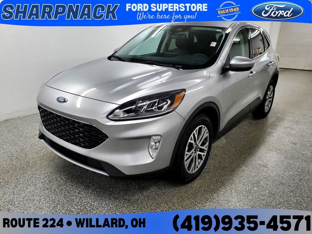 Used 2022 Ford Escape SEL w/ Class II Trailer Tow Package