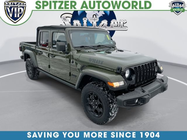 Used 2023 Jeep Gladiator Willys