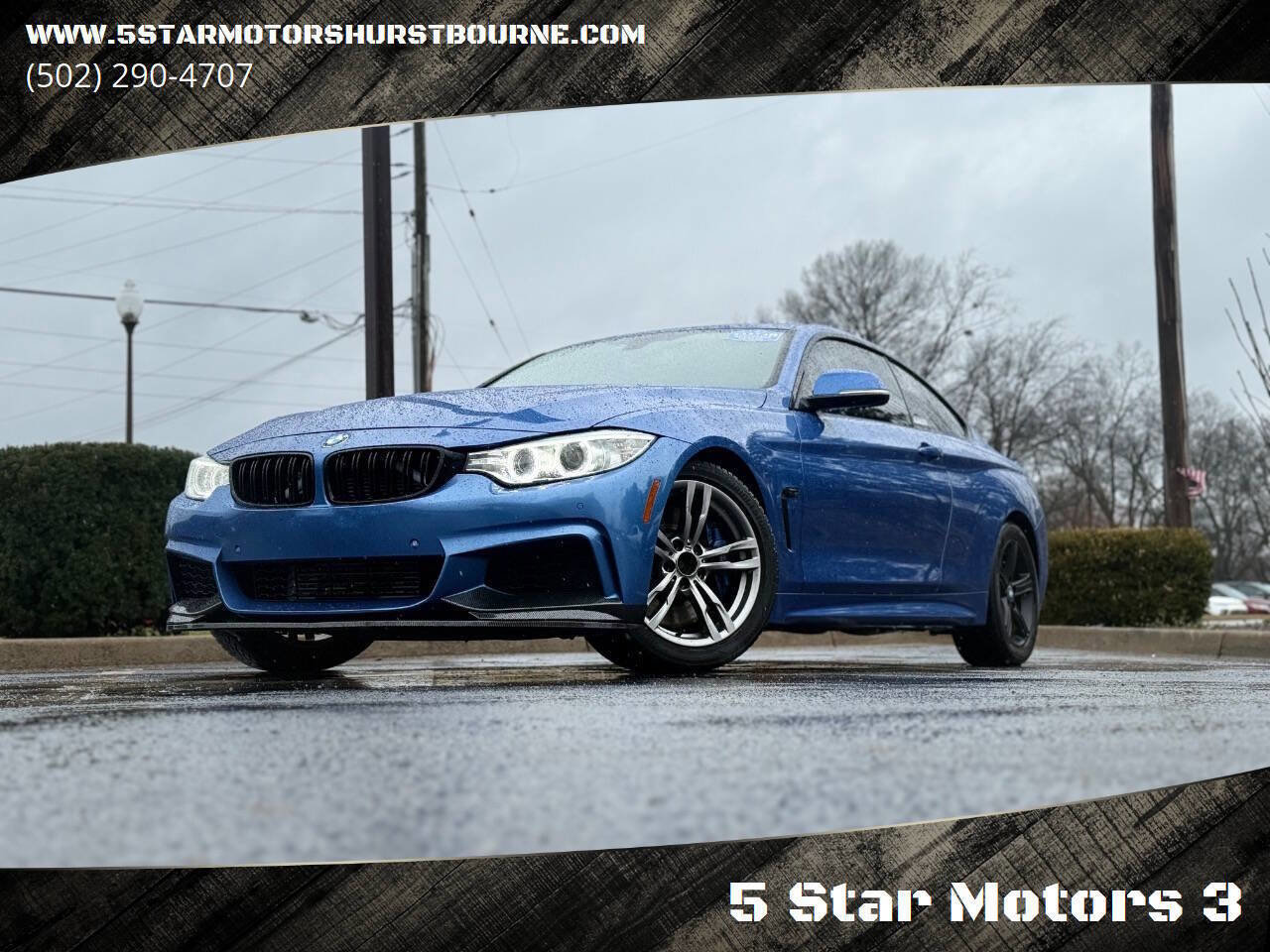 Used 2015 BMW 435i Coupe image 1