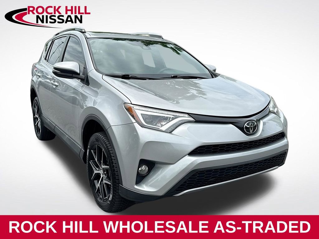 Used 2017 Toyota RAV4 SE w/ Power Extra Value Package FWD video 1