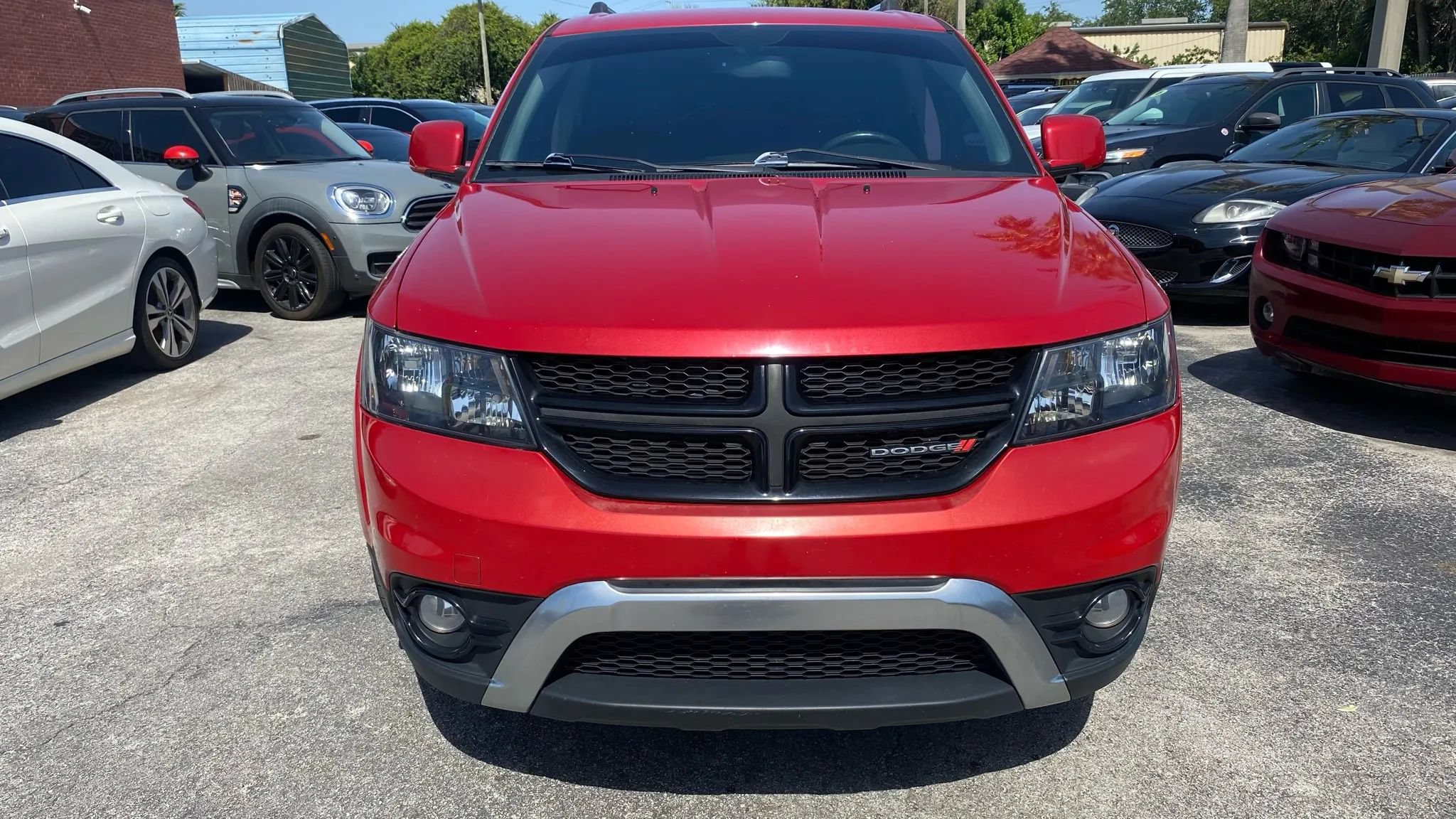 Used 2015 Dodge Journey Crossroad w/ Flexible Seating Group FWD image 2