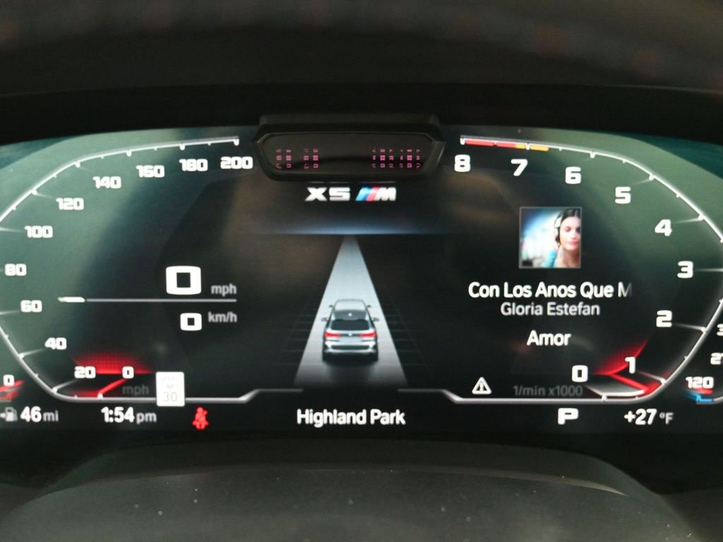 Used 2020 BMW X5 M Competition image 12