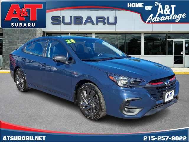 Certified 2024 Subaru Legacy Sport