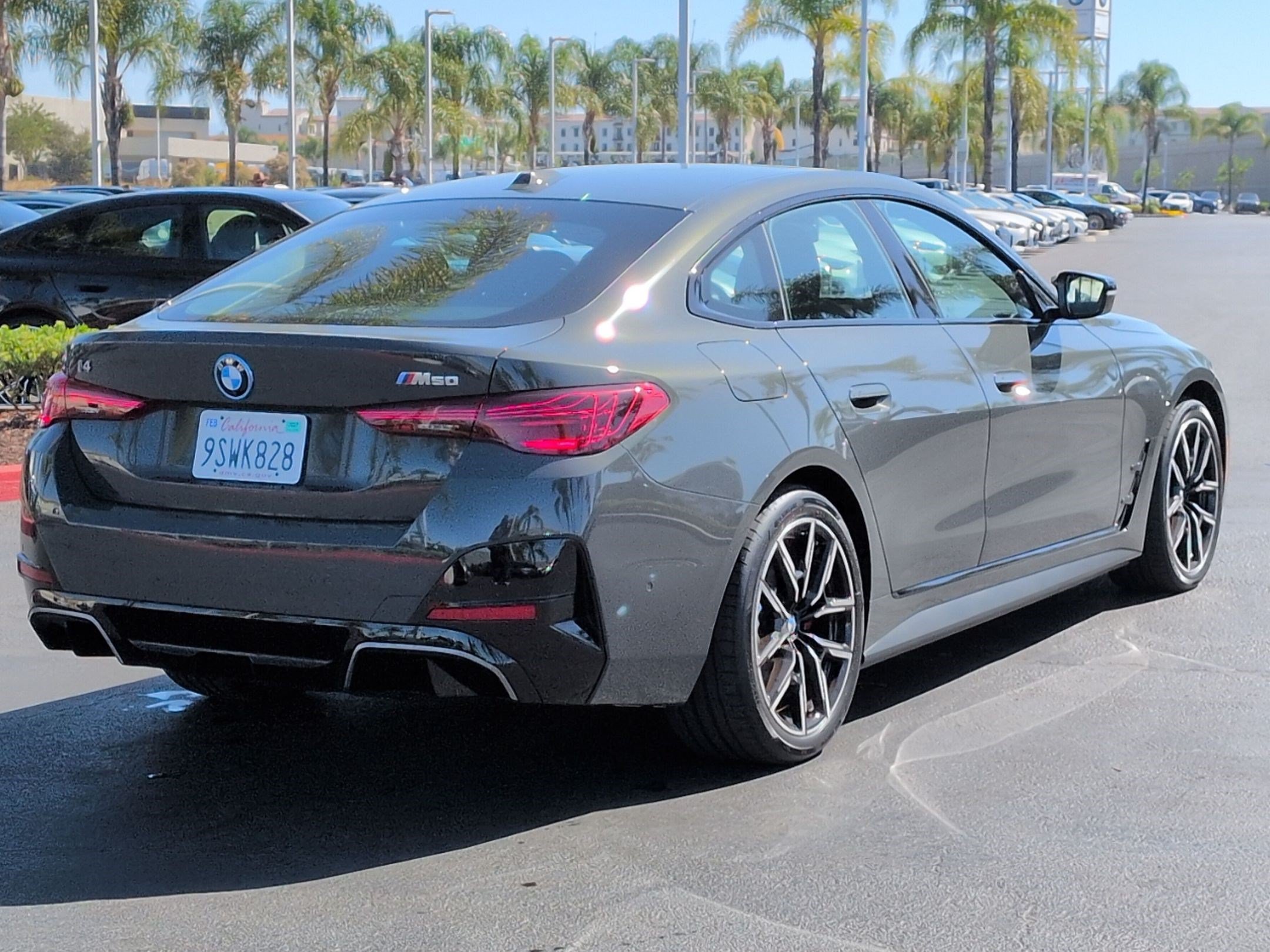 Used 2025 BMW i4 M50 w/ Premium Package AWD/4WD image 10