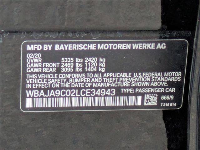 Used 2020 BMW 530e image 27