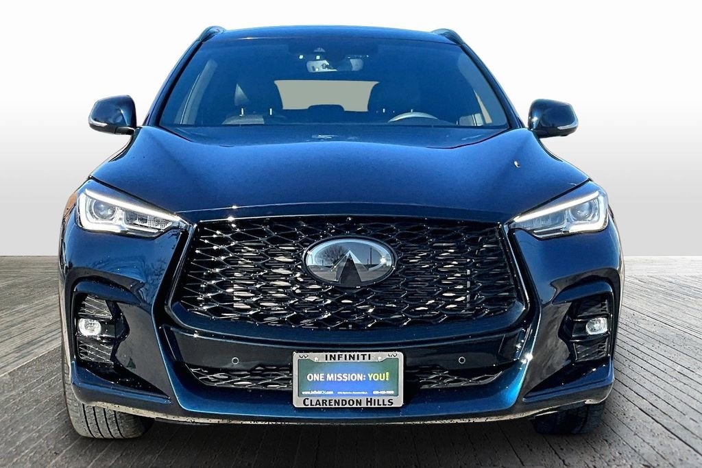 Certified 2023 INFINITI QX50 Sport w/ Cargo Package image 2