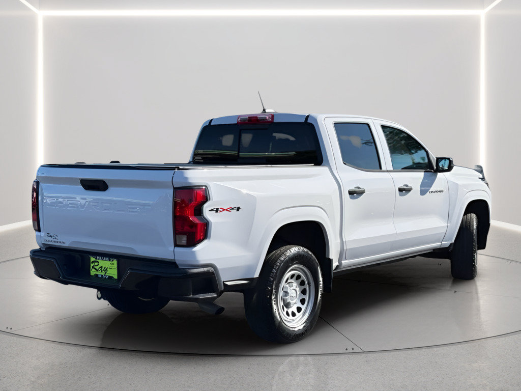 Used 2023 Chevrolet Colorado W/T w/ WT Convenience Package AWD/4WD image 13