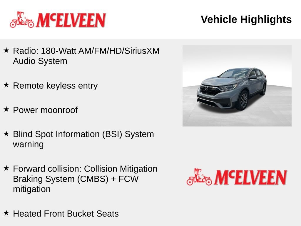 Used 2021 Honda CR-V EX image 6