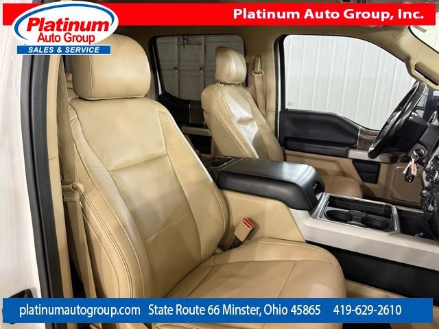 Used 2017 Ford F250 Lariat w/ Lariat Value Package image 37