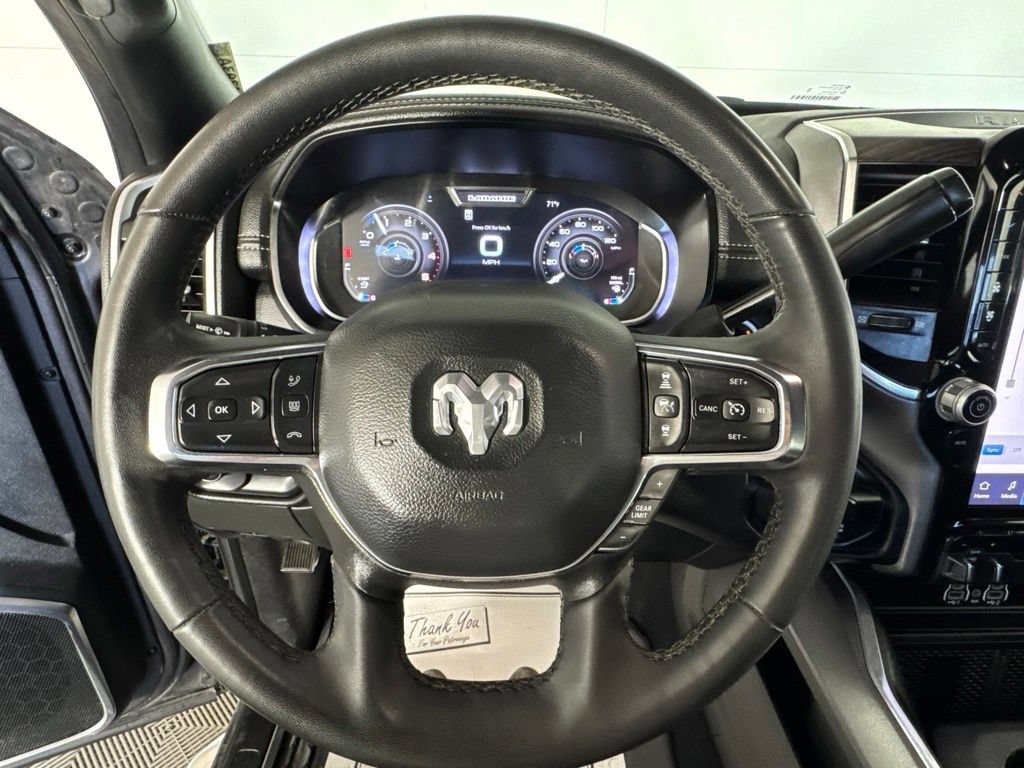 Certified 2025 RAM 3500 Laramie AWD/4WD image 12