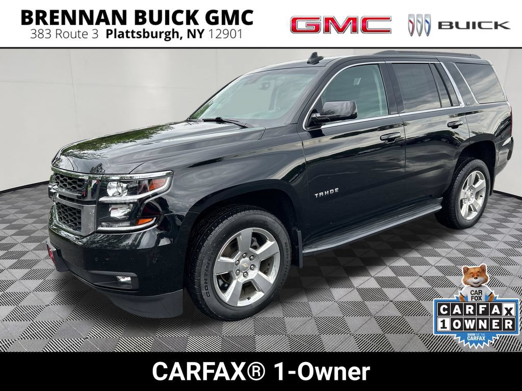Certified 2016 Chevrolet Tahoe LT w/ Luxury Package AWD/4WD image 1