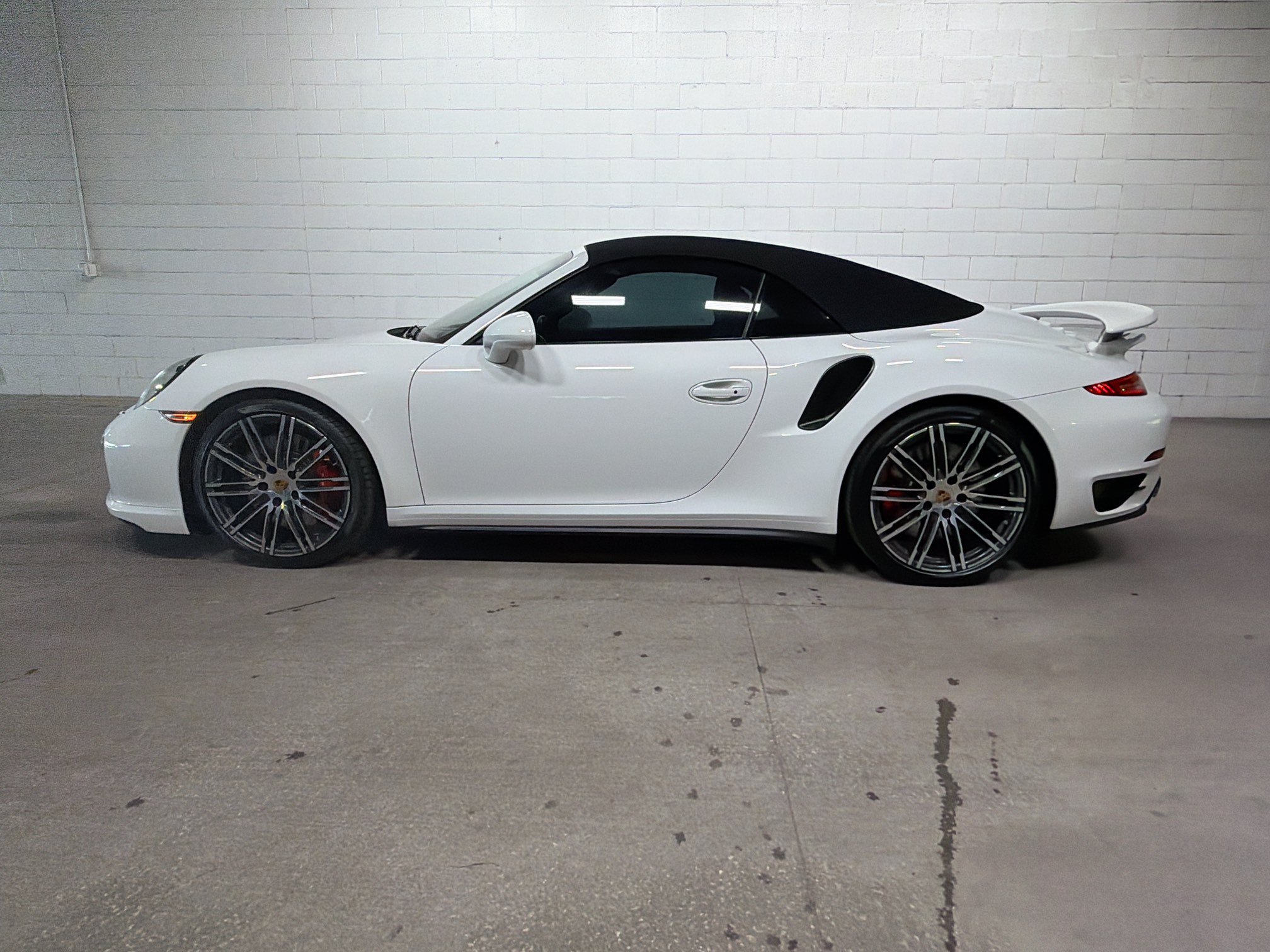 Certified 2015 Porsche 911 Turbo AWD/4WD image 2