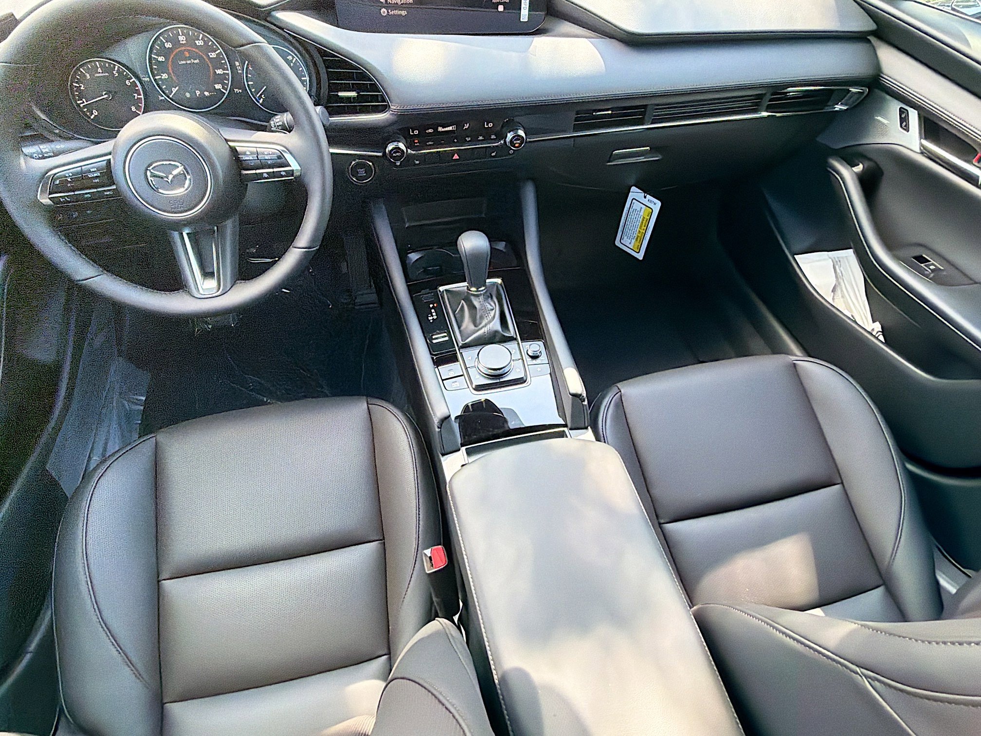 New 2026 MAZDA MAZDA3 Hatchback w/Premium Plus Pkg image 46