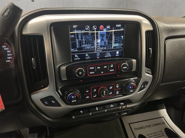 Used 2016 GMC Sierra 1500 SLT w/ Max Trailering Package image 16