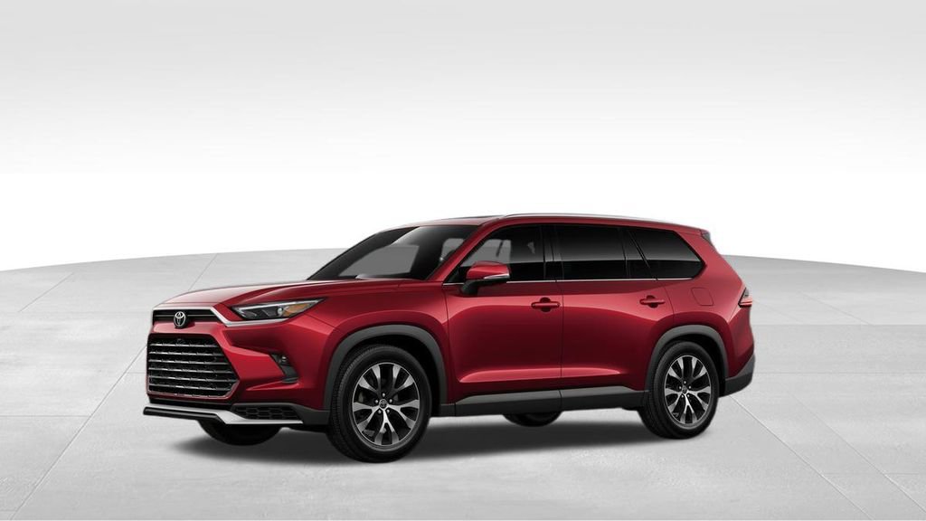 New 2026 Toyota Grand Highlander AWD Hybrid image 2
