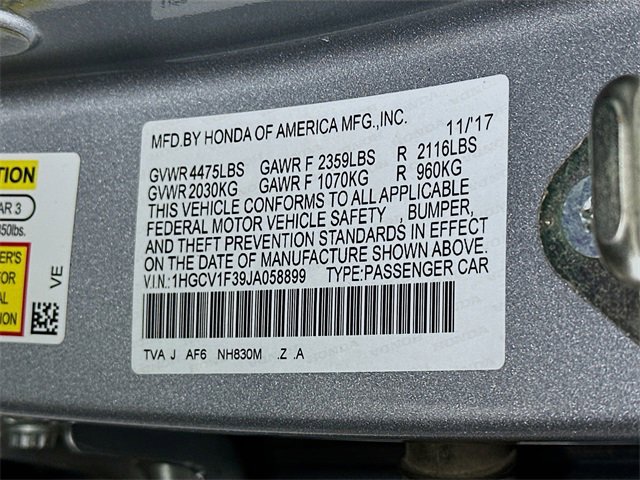 Used 2018 Honda Accord Sport image 30