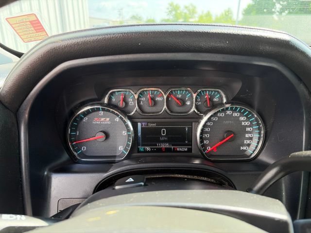 Used 2016 Chevrolet Silverado 1500 LTZ w/ LTZ Plus Package AWD/4WD image 15