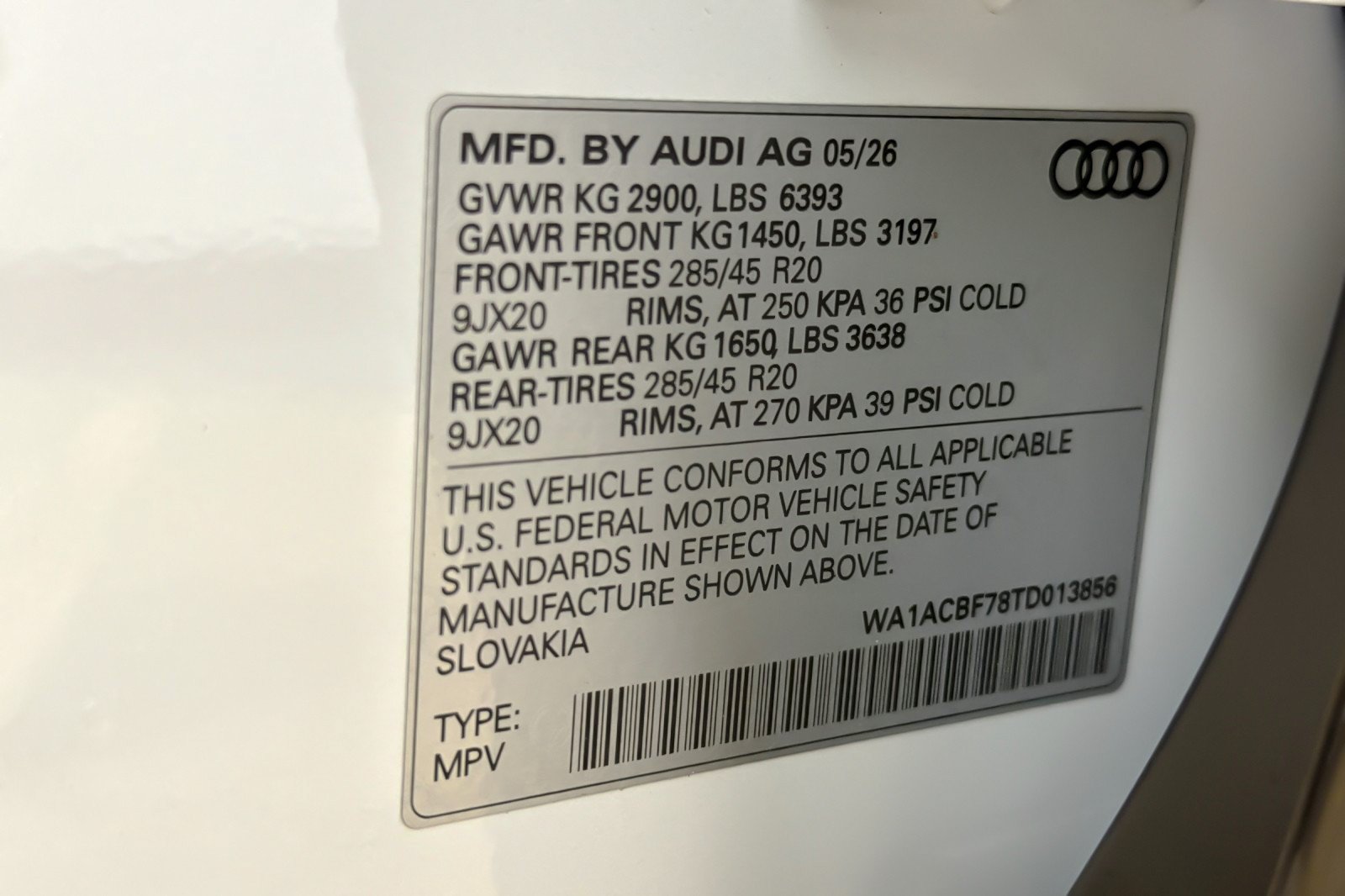 New 2026 Audi Q7 2.0T Premium AWD/4WD image 28