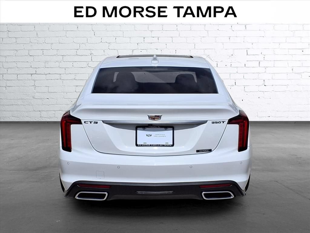 Used 2025 Cadillac CT5 Premium Luxury RWD image 4