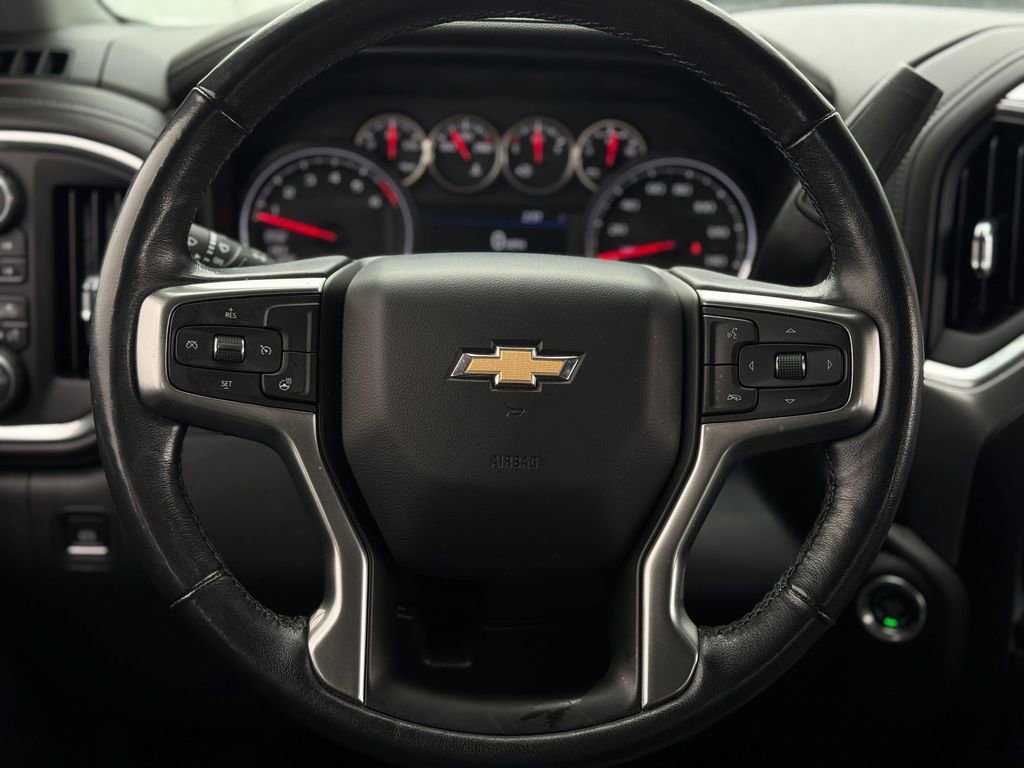 Used 2020 Chevrolet Silverado 1500 LTZ w/ Z71 Off-Road Package AWD/4WD image 14