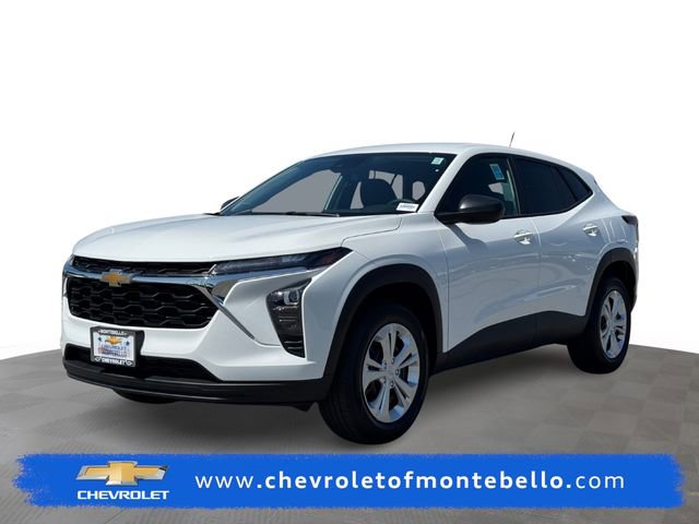 New 2026 Chevrolet Trax LS FWD image 1