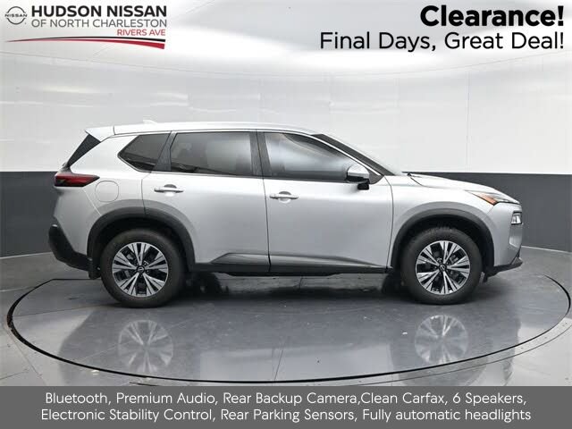 Used 2022 Nissan Rogue SV