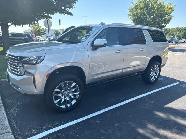 Used 2021 Chevrolet Suburban High Country