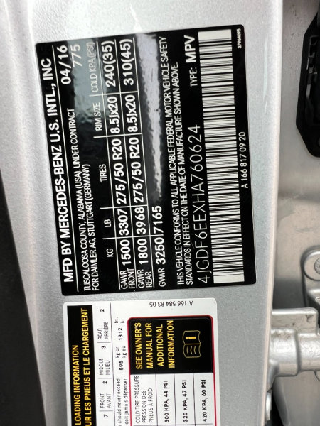 Used 2017 Mercedes-Benz GLS 450 4MATIC image 58